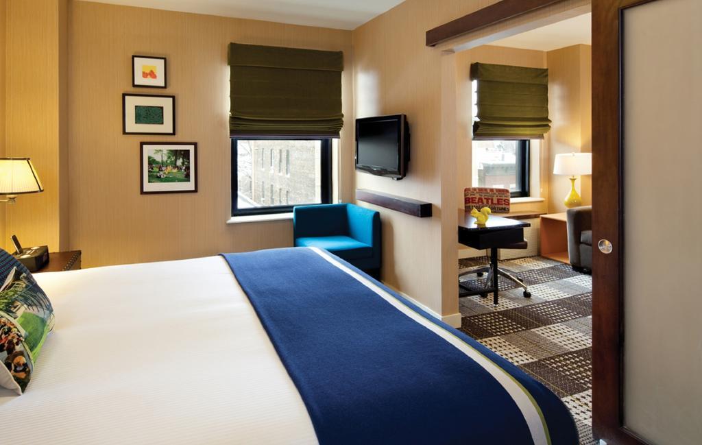 Suite mit 1 Schlafzimmer und Seeblick