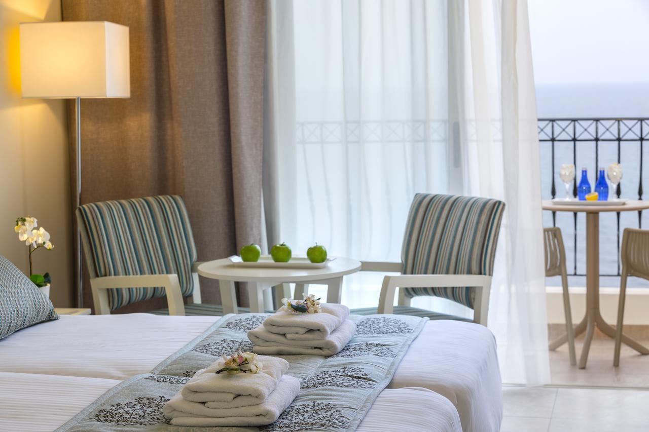 Chambre Double ou Lits Jumeaux Supérieure - Vue sur Mer