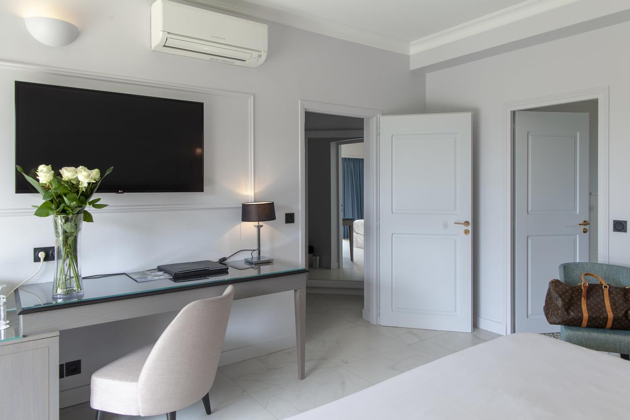 Deluxe Doppelzimmer mit Terrasse