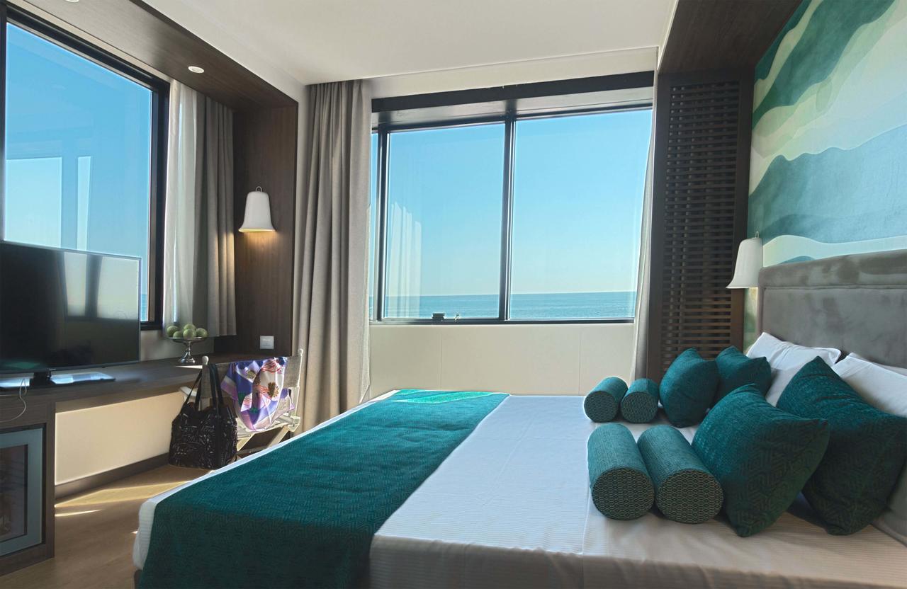 Doppelzimmer mit Meerblick