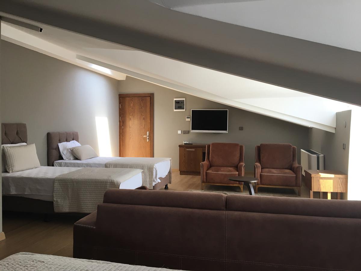 Family Room with Terrace