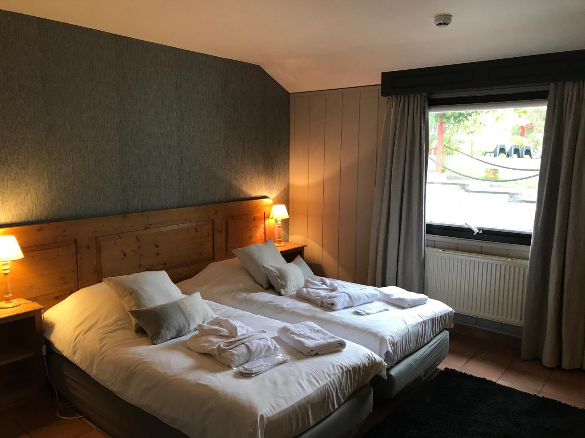 Chambre Lits Jumeaux dans Bâtiment Principal