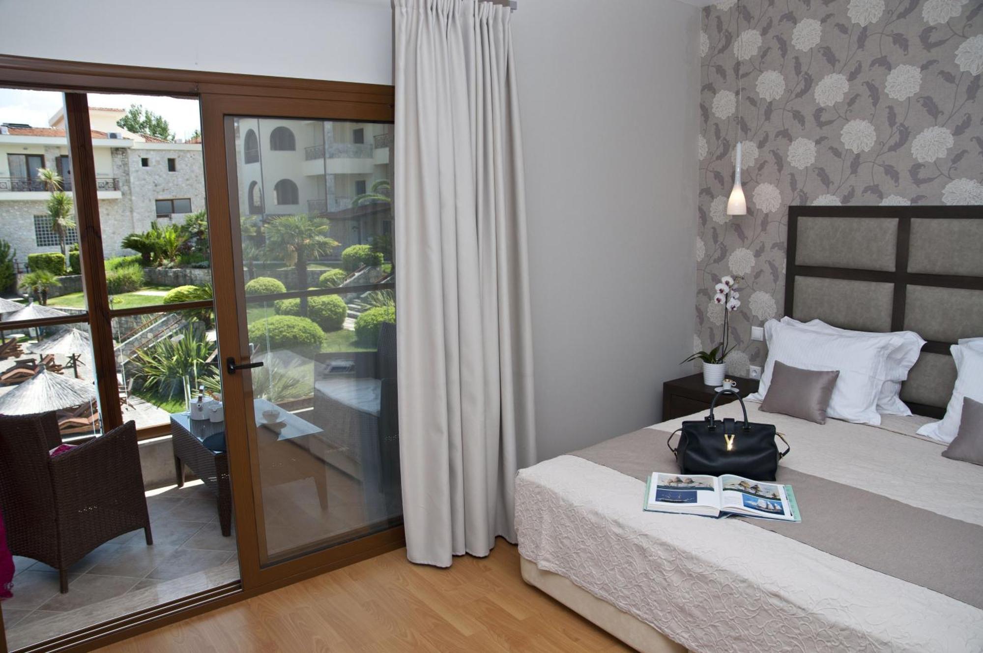 Deluxe Doppelzimmer mit seitlichem Meerblick