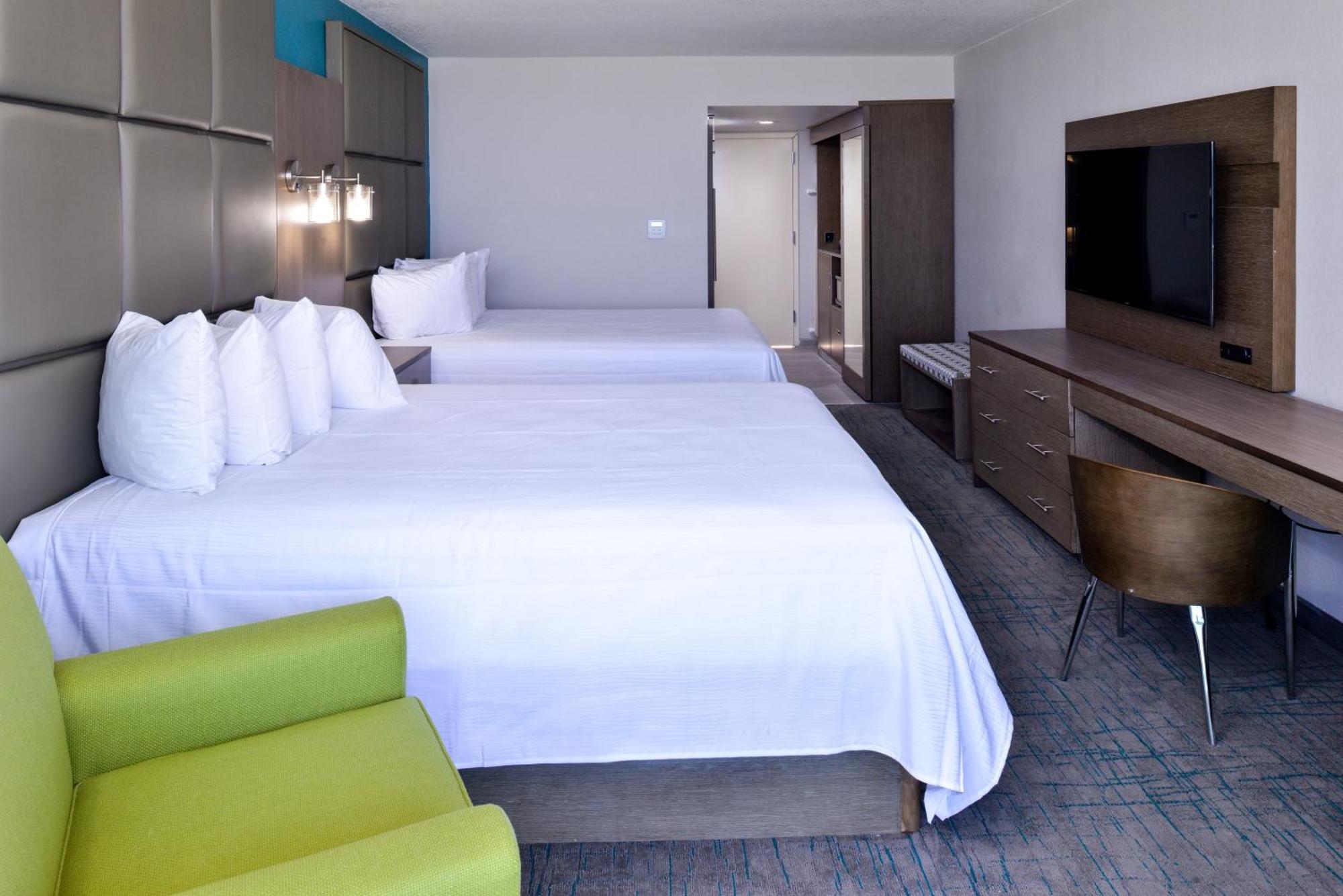 Side Ocean View Two Queen Beds Efficiency