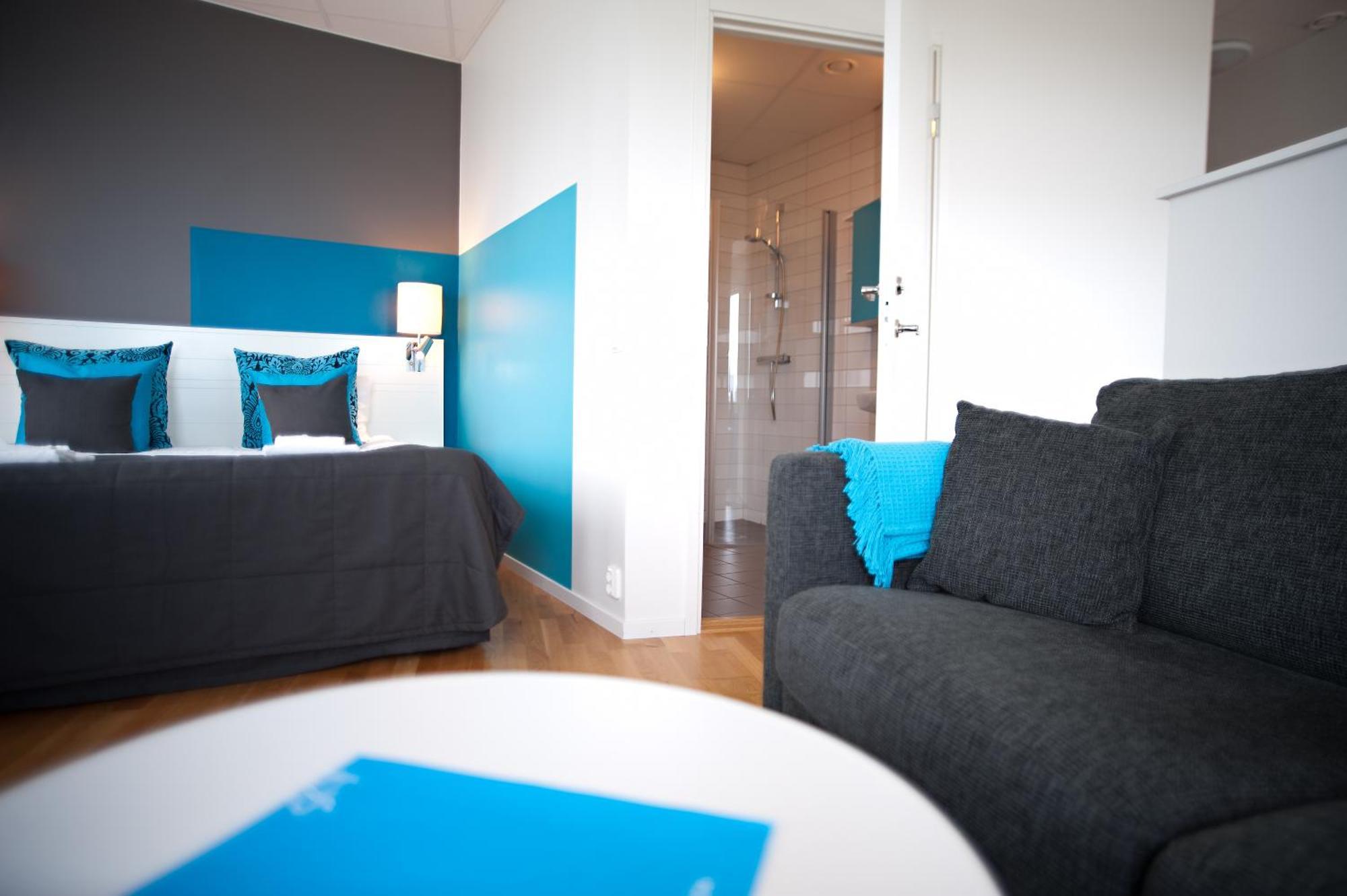 Habitación Estudio Doble con sofá cama