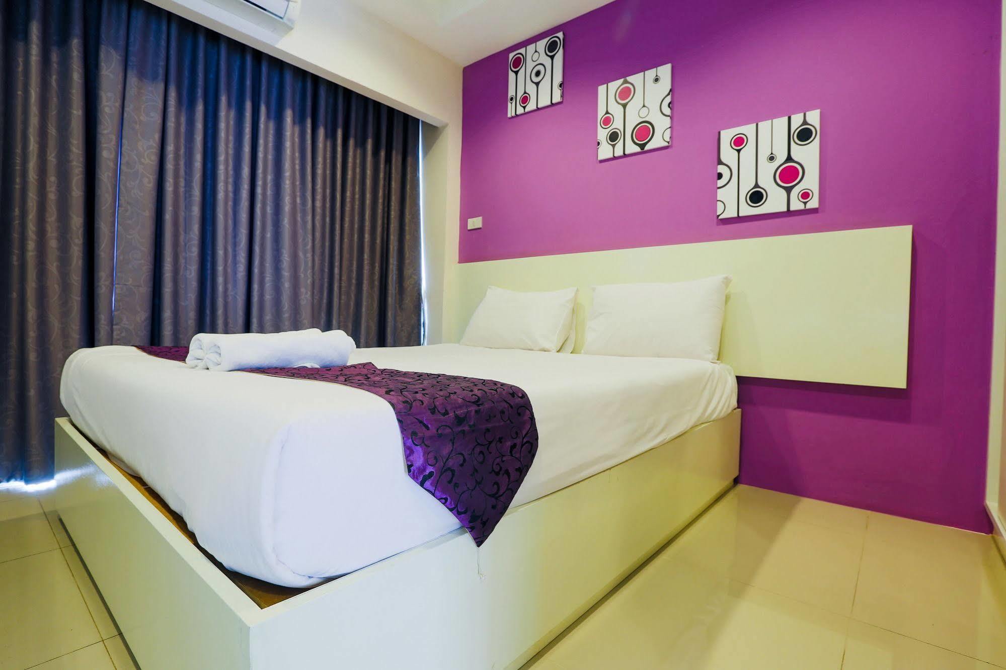 Suite mit Poolblick
