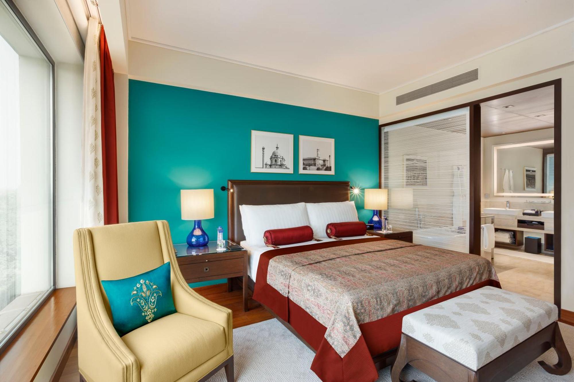 Chambre à l'Arrivée