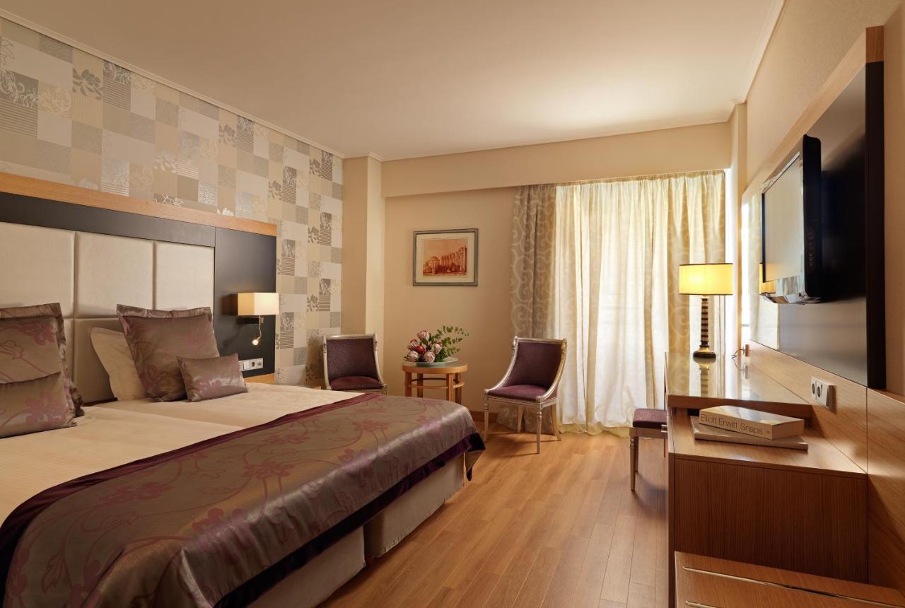 Quarto Superior com Vista da Acrópole