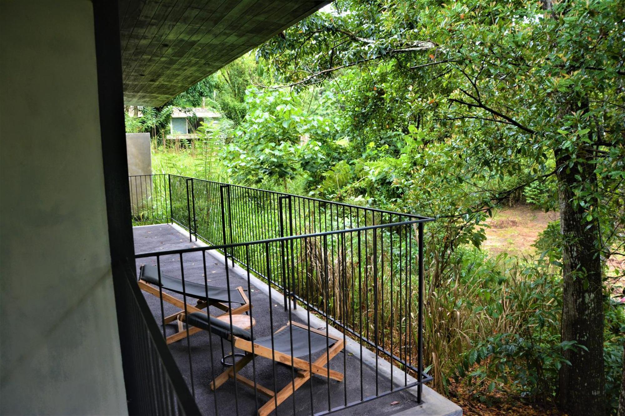Chalet met Uitzicht op de Tuin