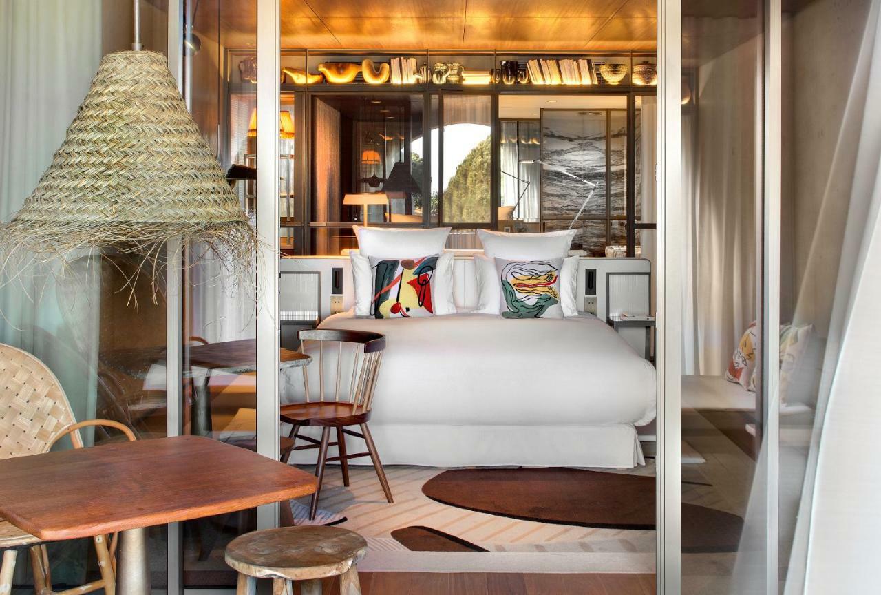 Deluxe Doppelzimmer mit Balkon und Meerblick