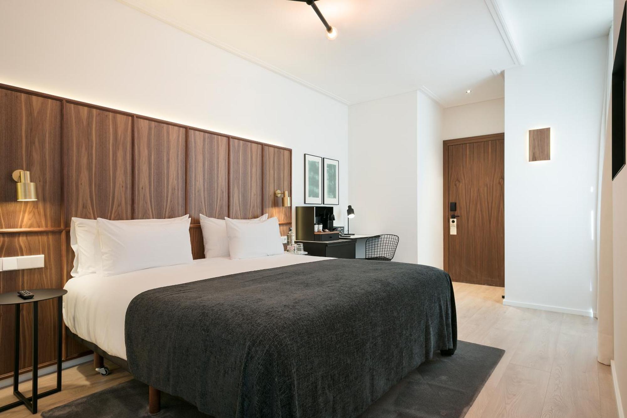 Interior Doppel- oder Zweibettzimmer