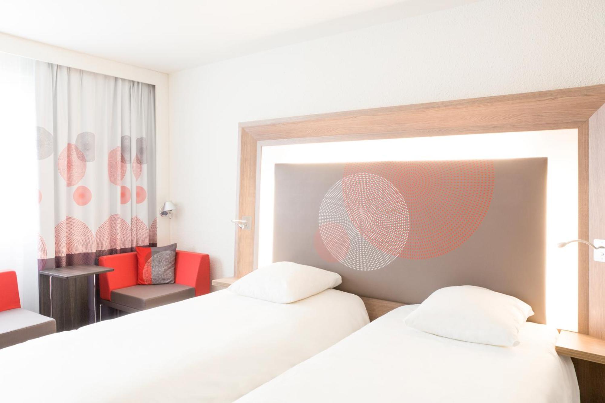 Chambre Lits Jumeaux Standard pour Personnes À Mobilité Réduite