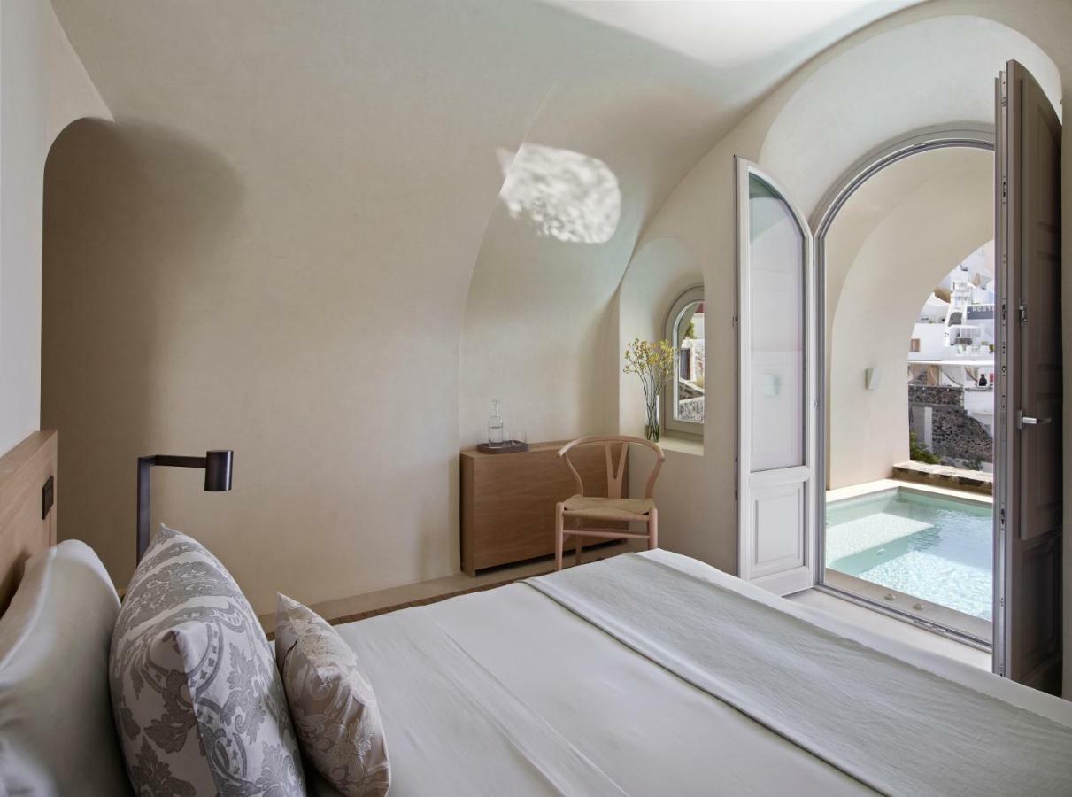Suite Terra avec Petite Piscine Privée - Vue sur Caldeira