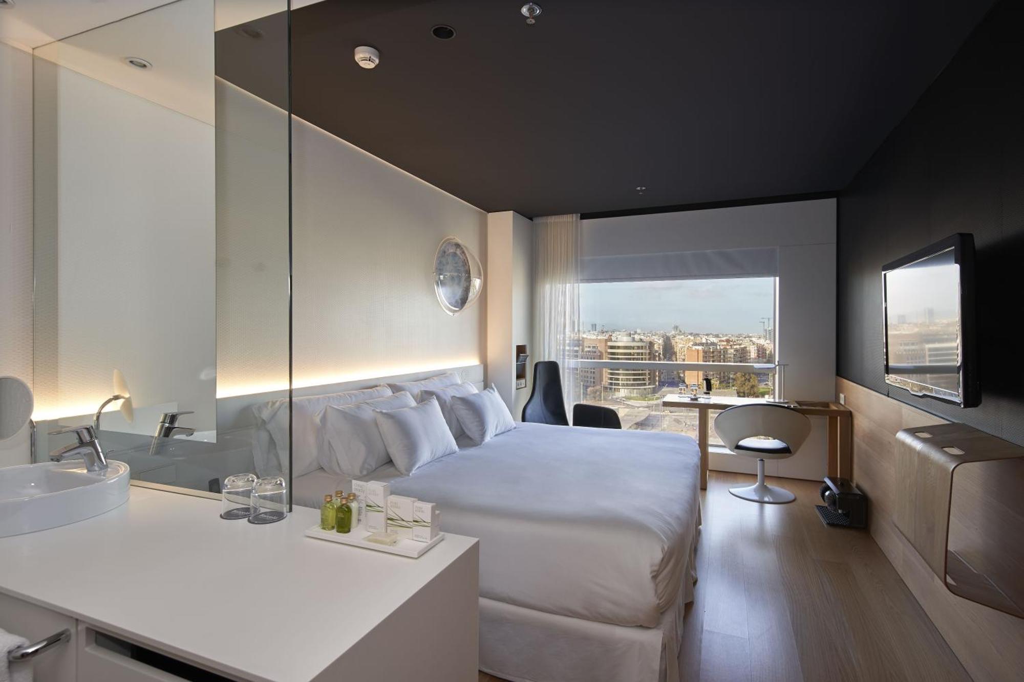 Quarto Duplo Deluxe com Vista da Cidade