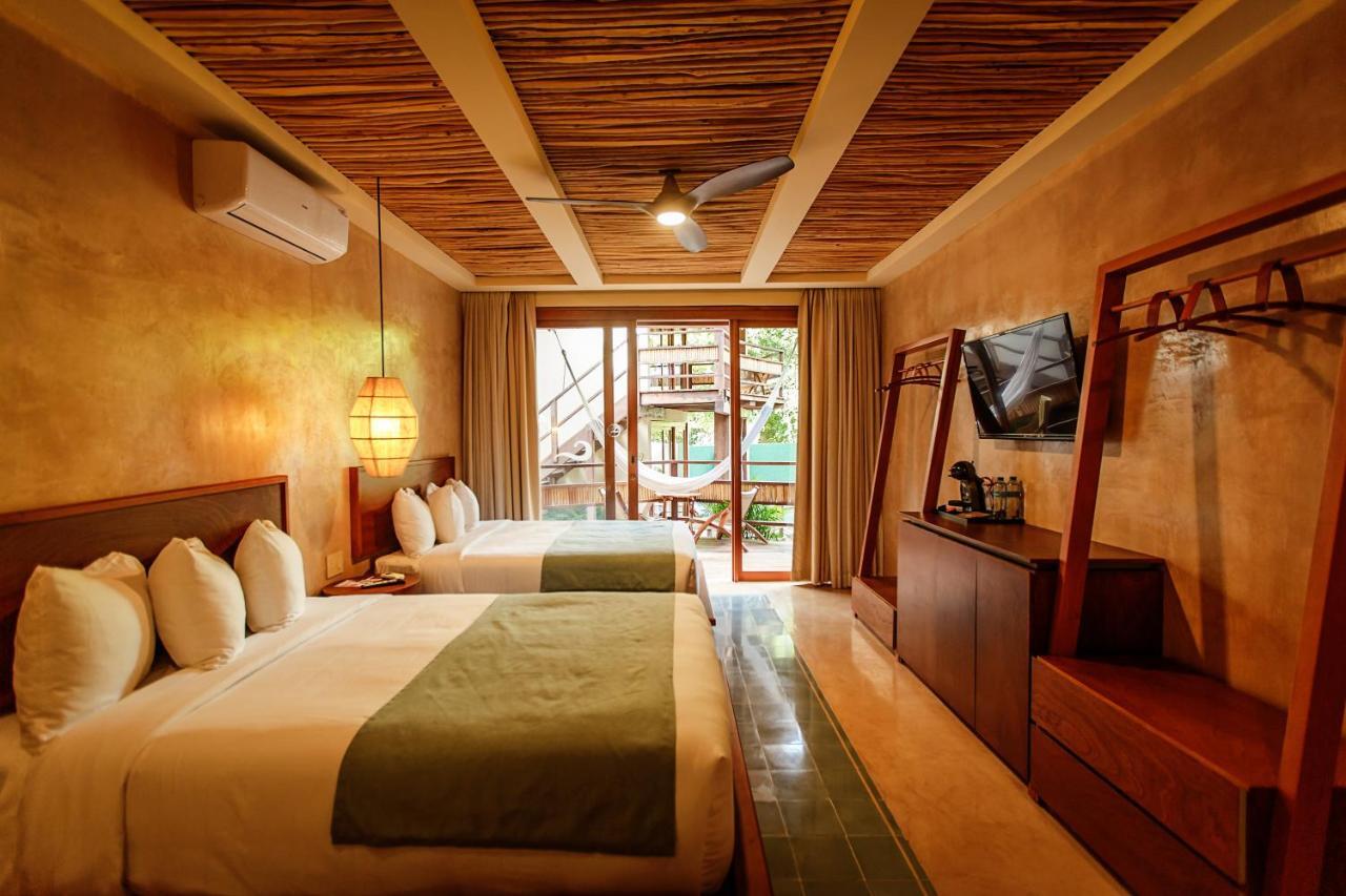 Double Room Two Double Beds