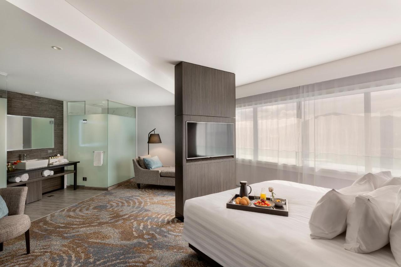 Deluxe Executive King Room with City View