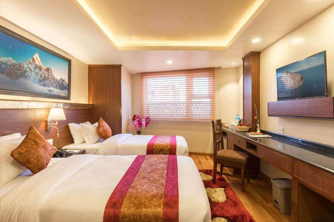 Habitación Doble Deluxe con servicio de recogida en el aeropuerto gratuito - 2 camas