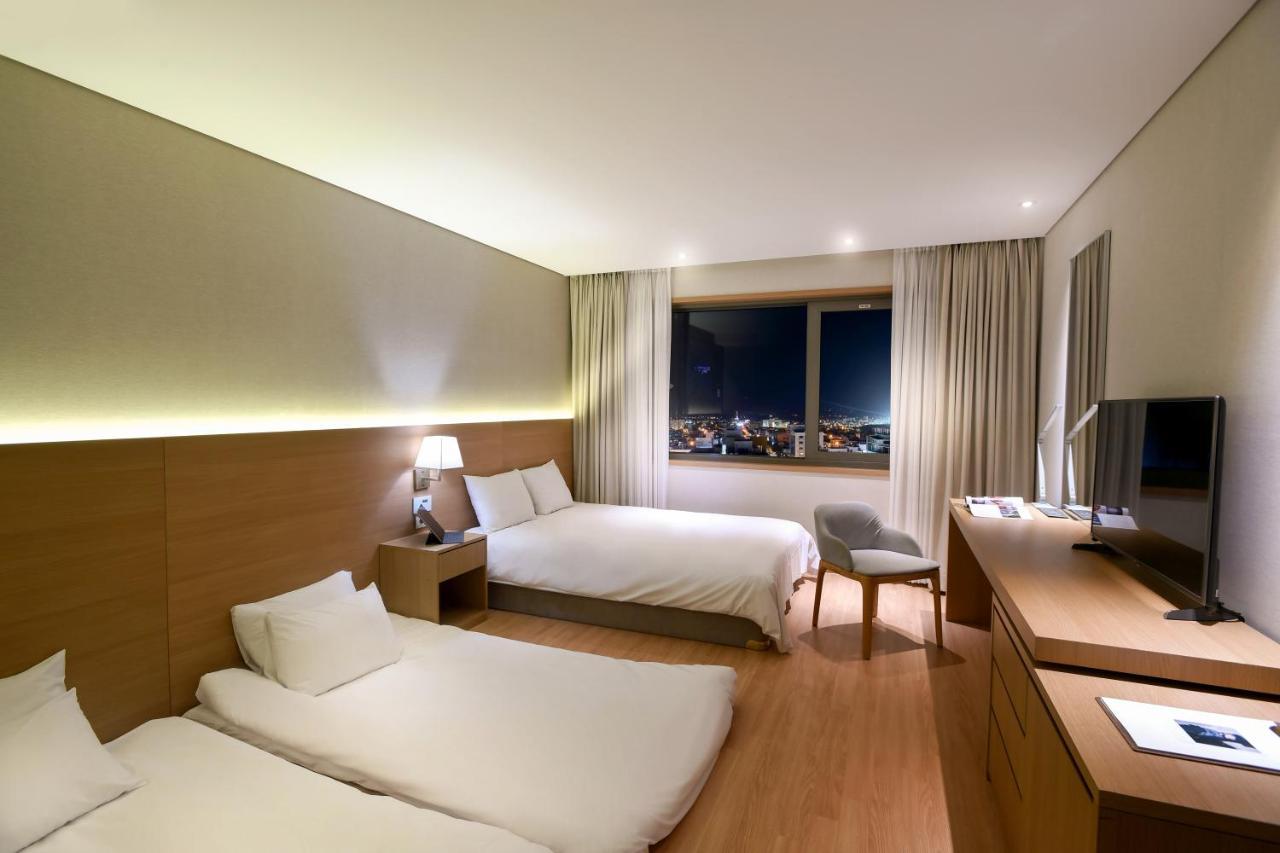 Habitación Familiar Premier de estilo coreano