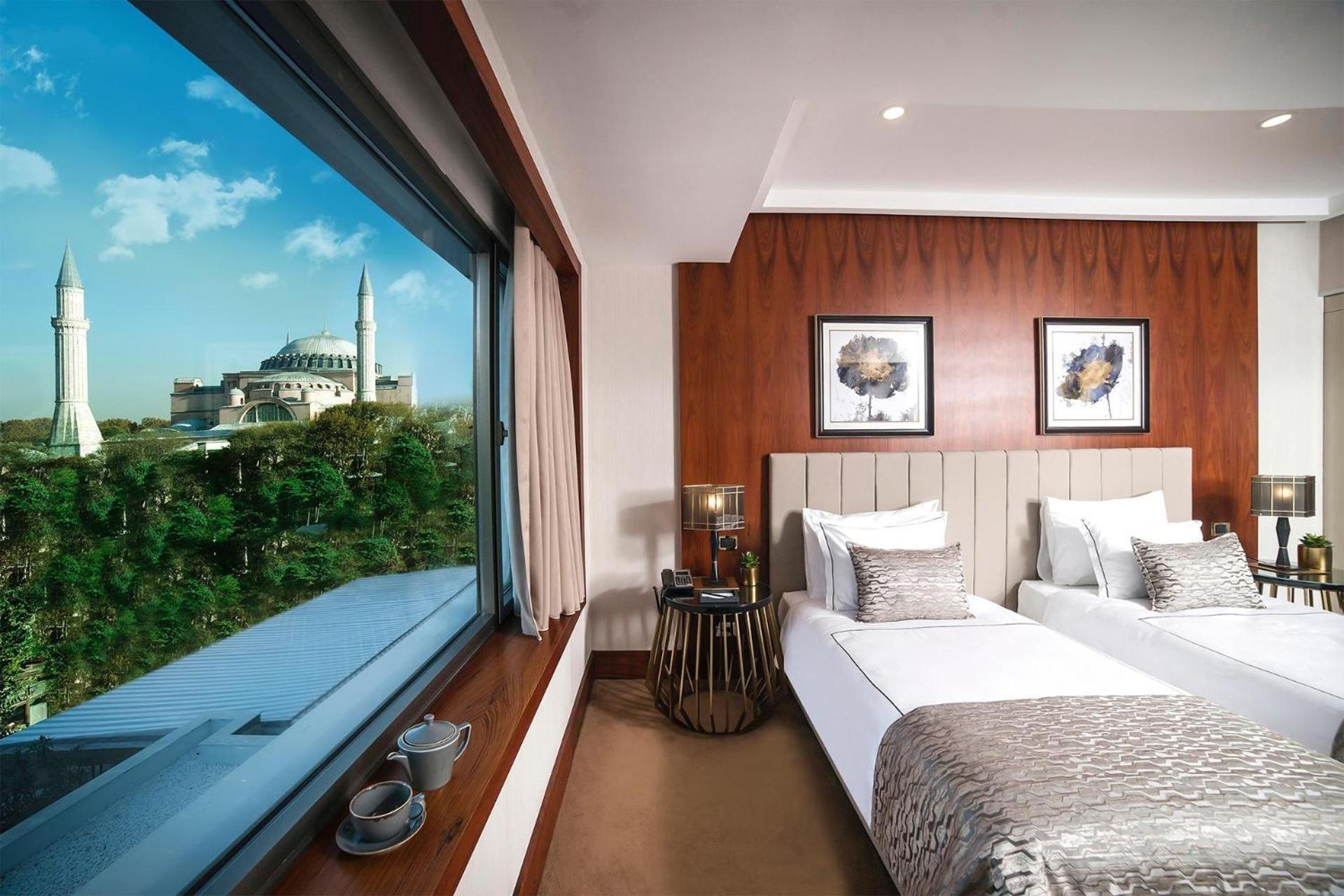 Habitación Superior con vistas a la ciudad
