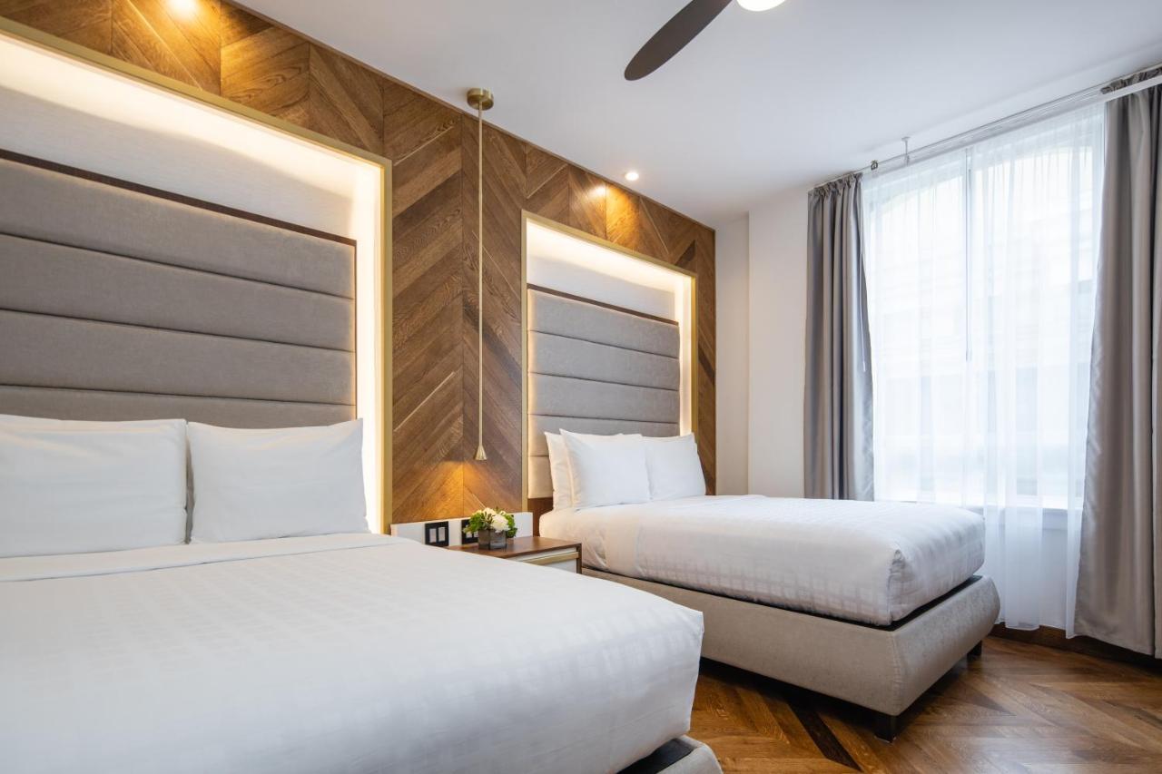Double Room Two Double Beds