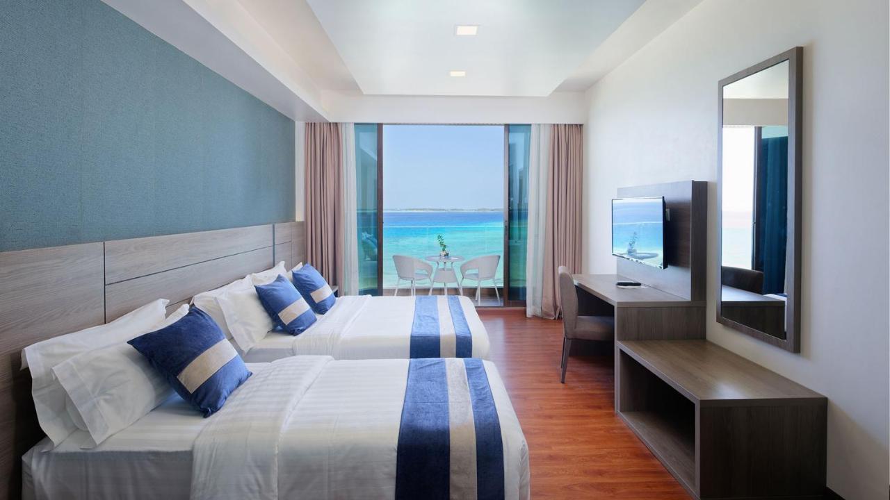 Camera Super Deluxe Premium con Balcone e Vista Mare
