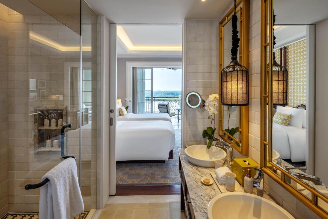 Chambre Lits Jumeaux De Luxe avec Vue sur la Rivière