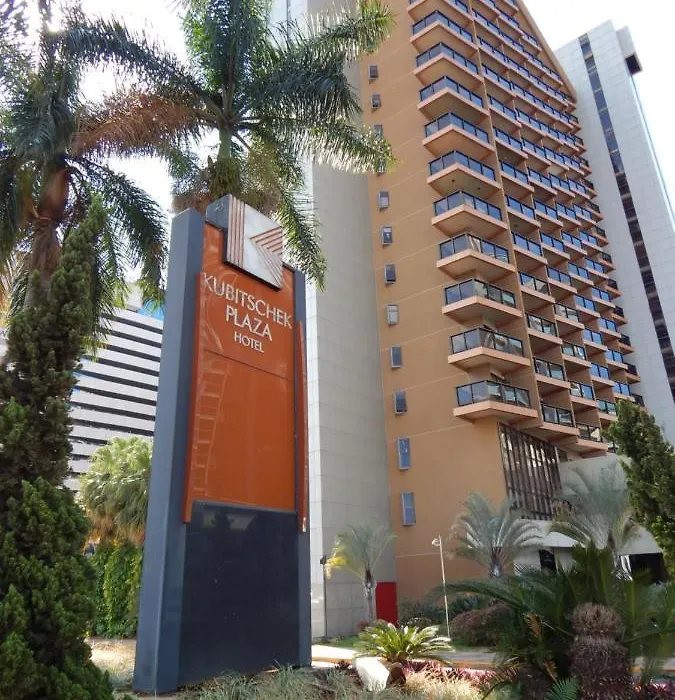 Jk Apart Hotel - Kubitschek Plaza-1