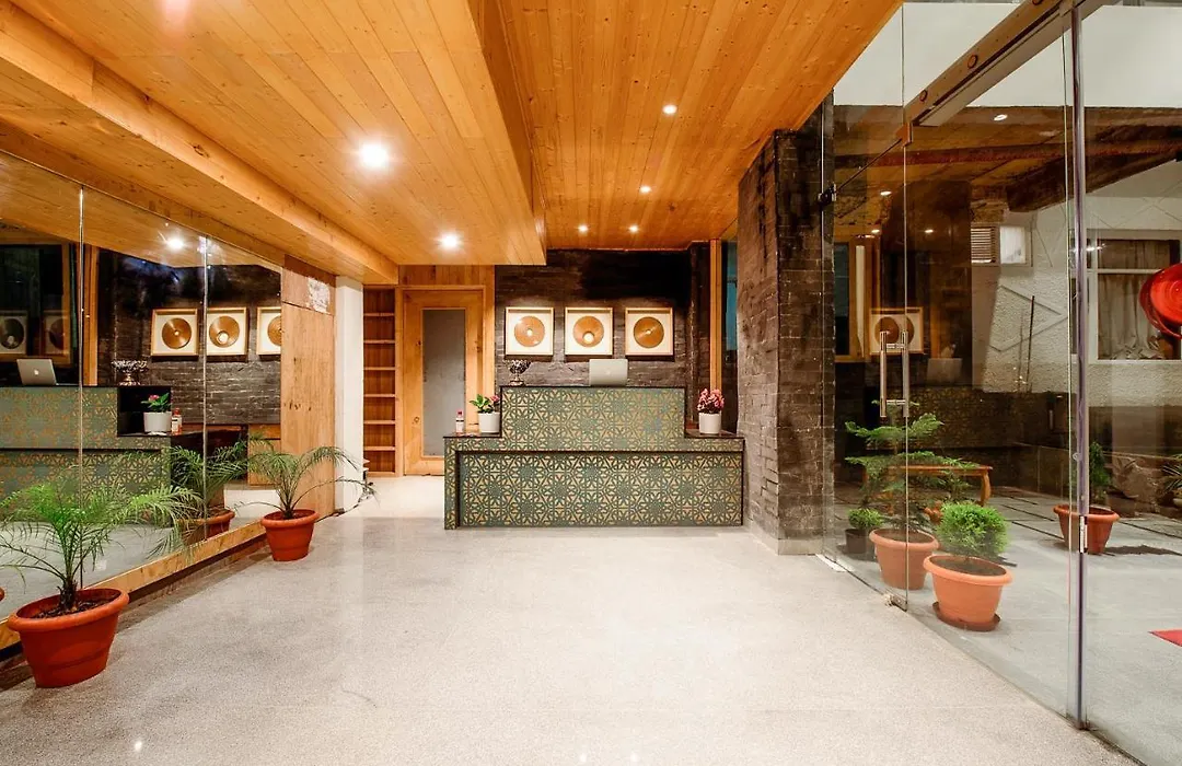 Naturevilas Sarovar Portico - Centrally Heated-1
