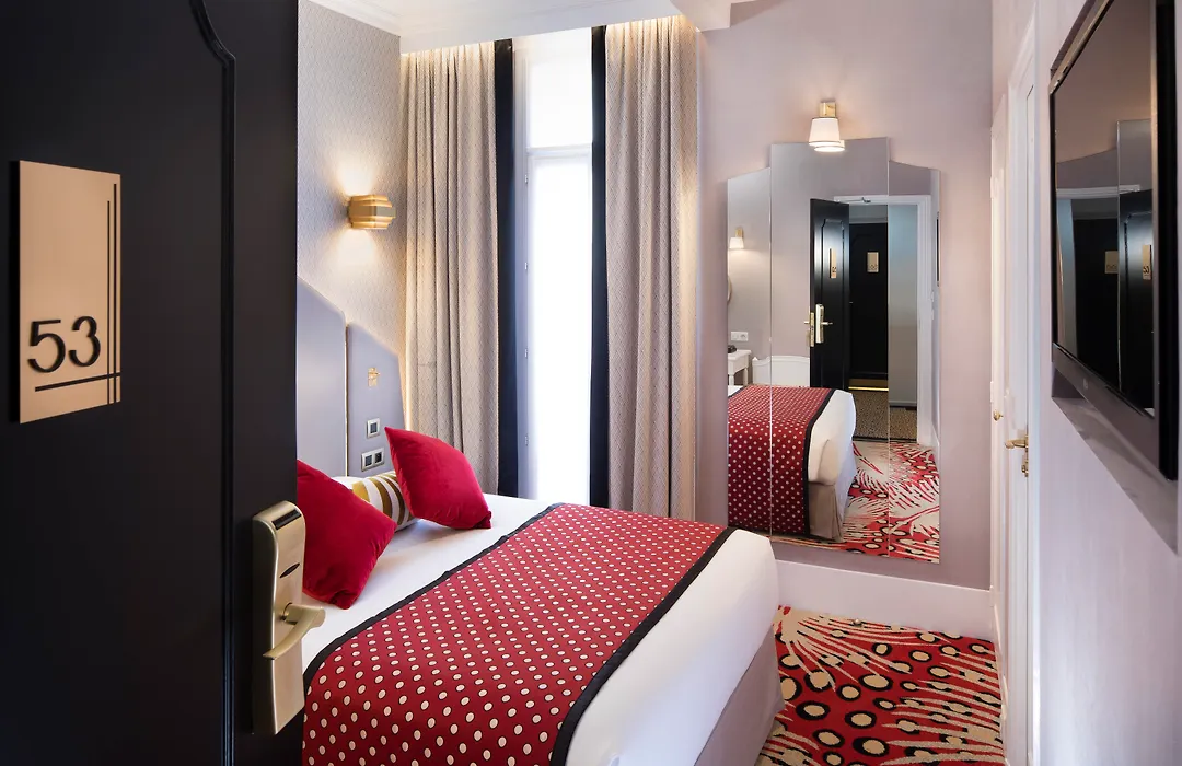 Hotel Victor Hugo Paris Kleber-1