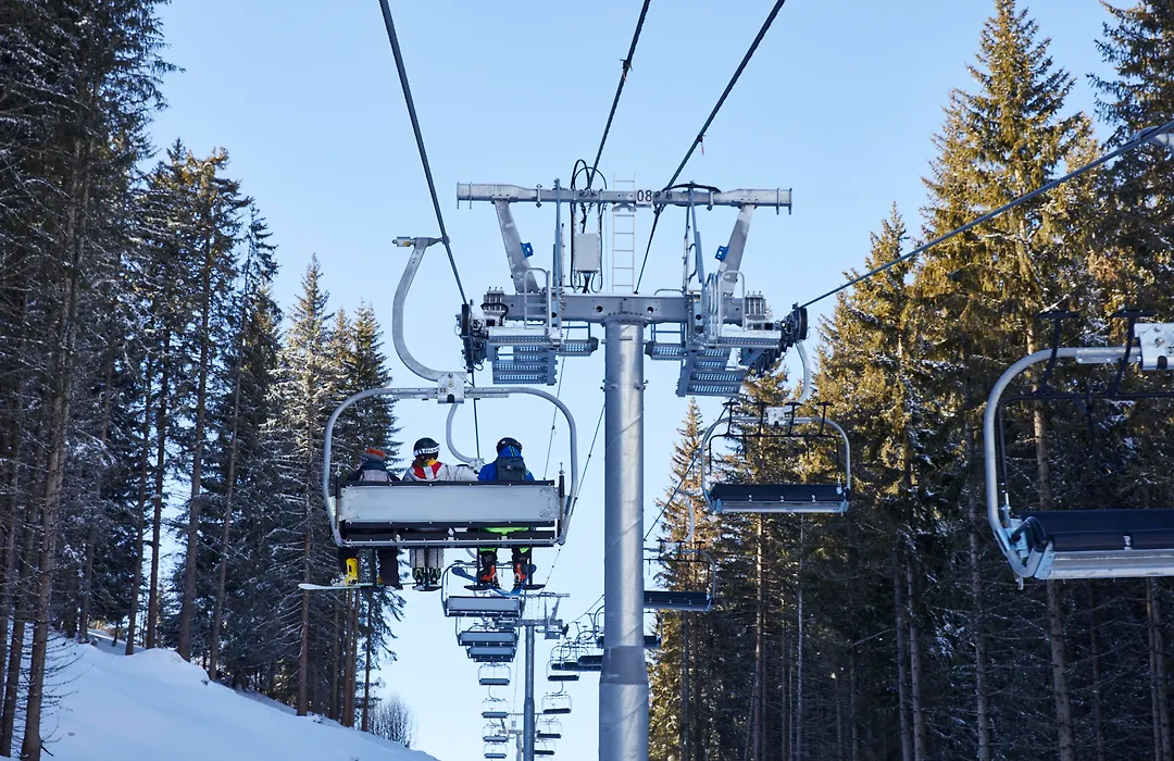 Ecrin Blanc Resort Courchevel - Aquapark-1
