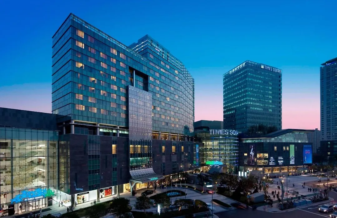 Courtyard By Marriott Seoul Times Square-1