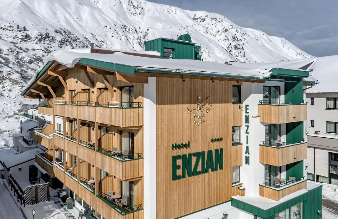 Hotel Enzian & Apartmenthotel Johannes-1