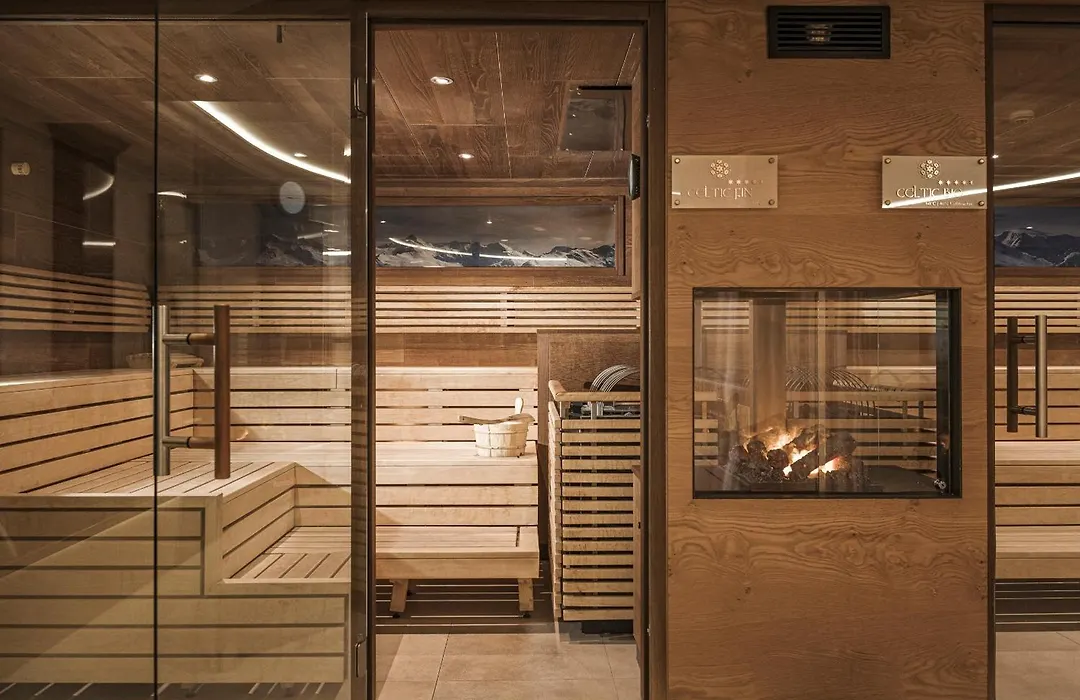 Hotel Norica - Thermenhotels Gastein Mit Dem Bademantel Direkt In Die Therme-1