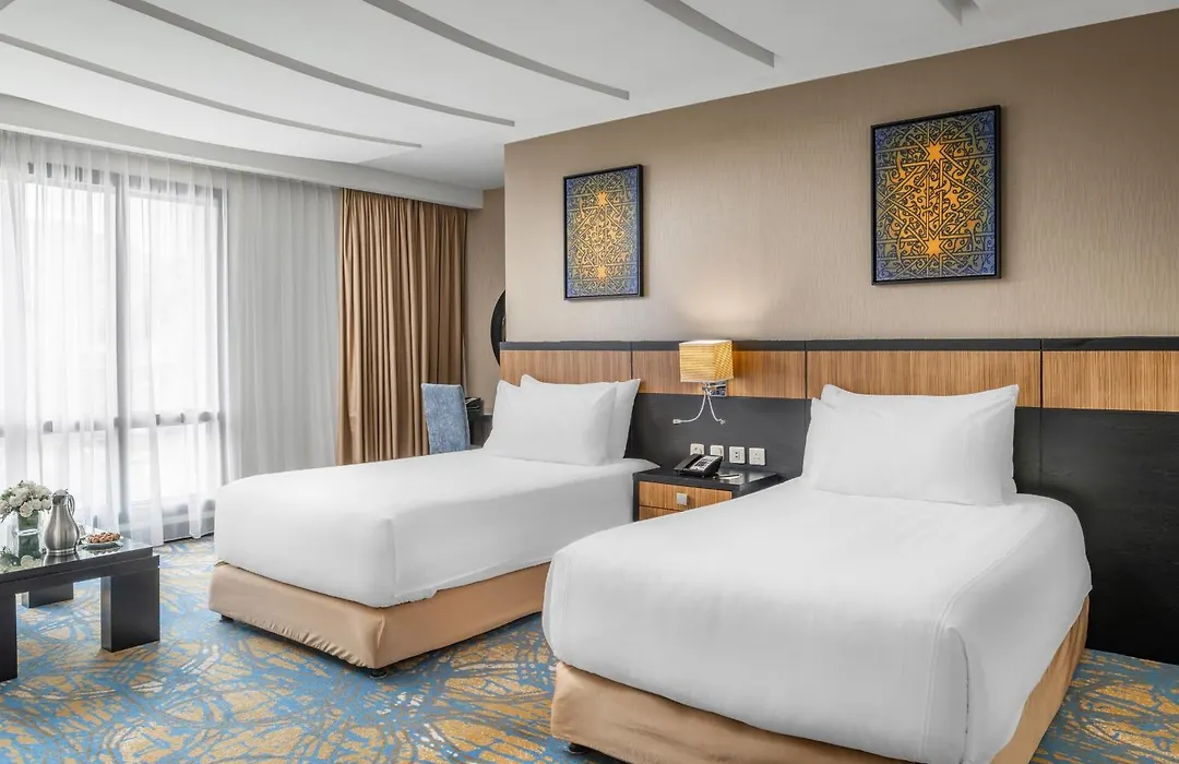Al Ghufran Safwah Hotel Makkah-1