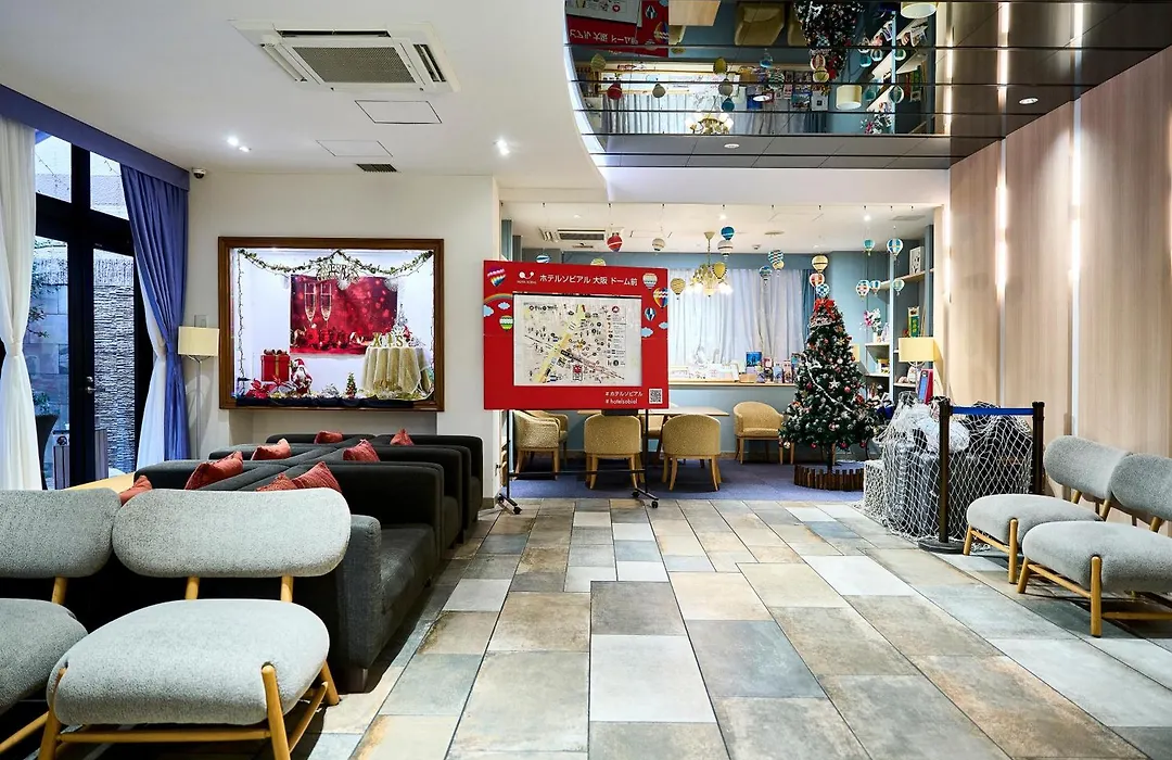 Hotel Sobial Osaka Dome-1