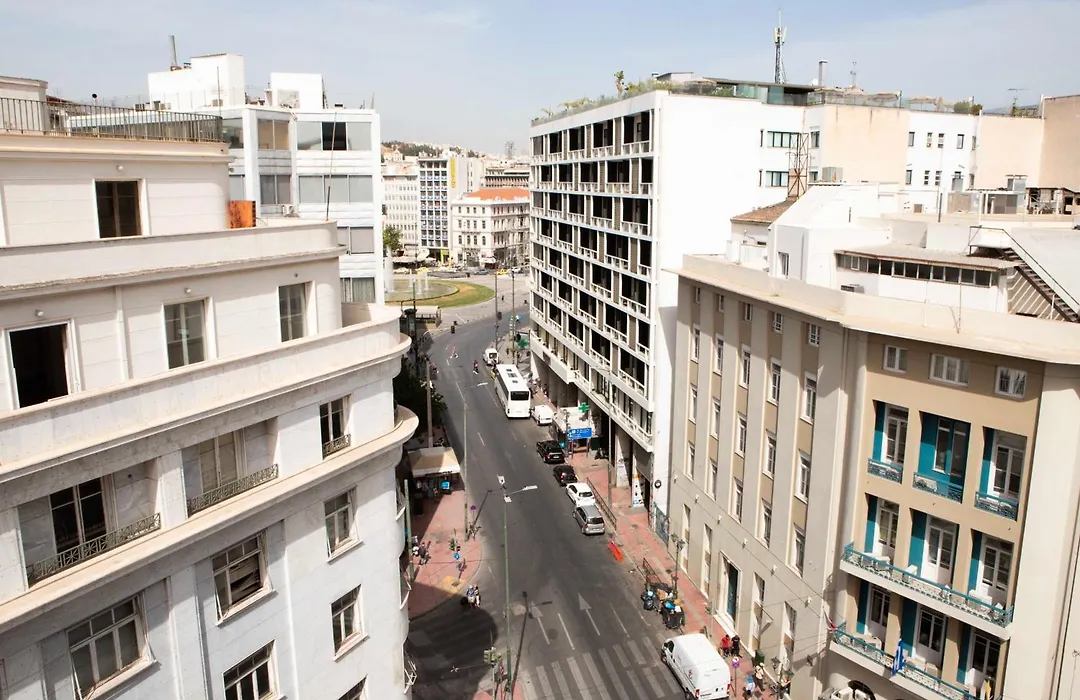 Luwian Athens Boutique Hotel-1