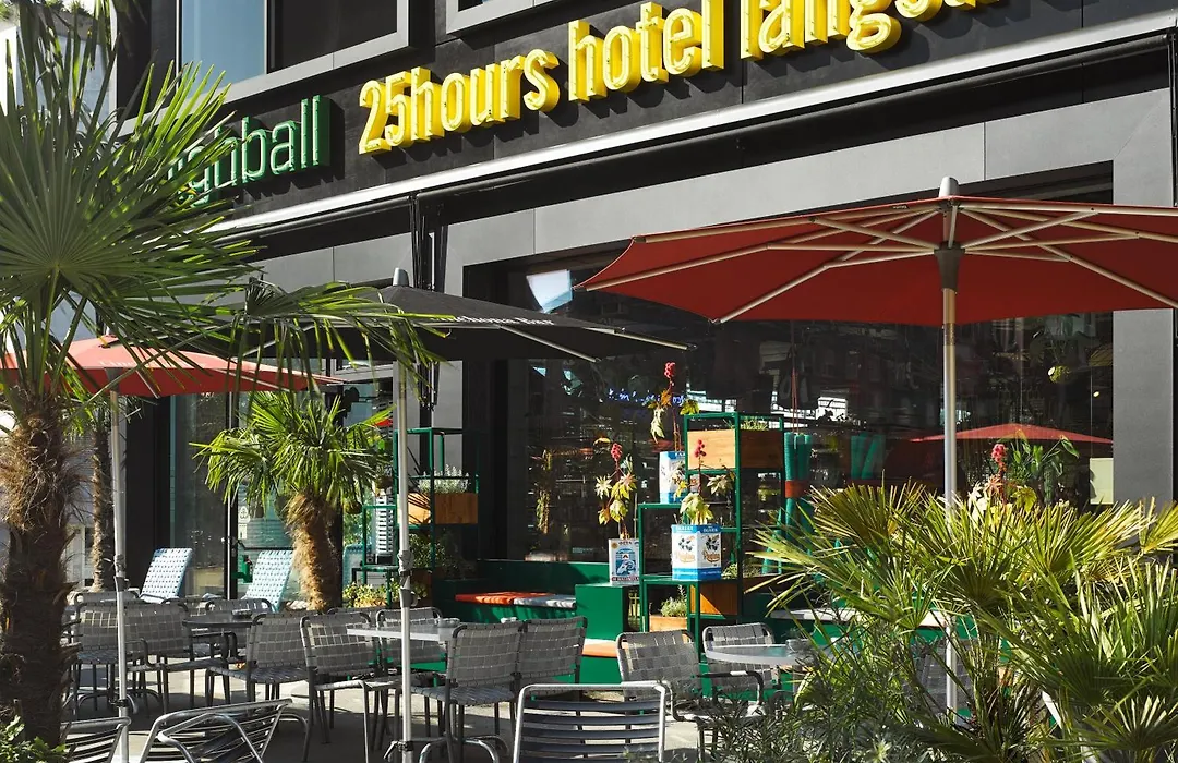 25Hours Hotel Langstrasse-1