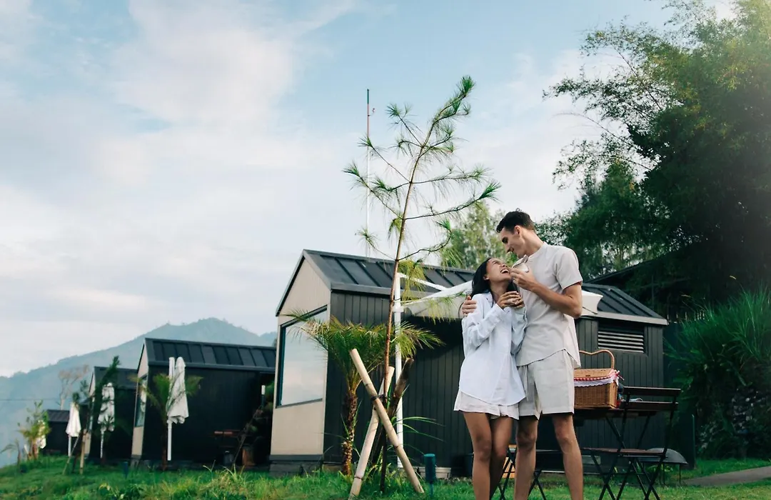 Bobocabin Kintamani, Bali-1