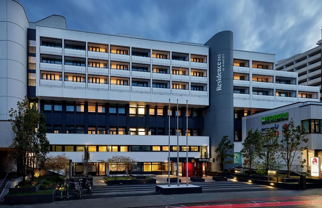 Residence Inn By Marriott Munich Central-1