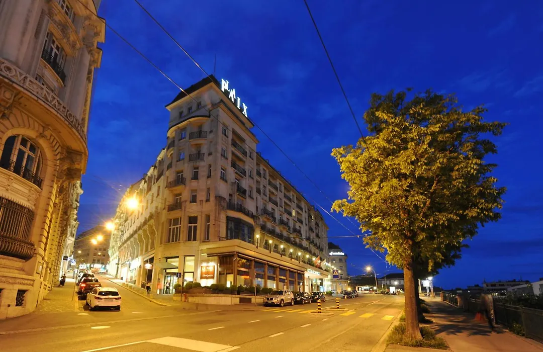 Hotel De La Paix Lausanne-1