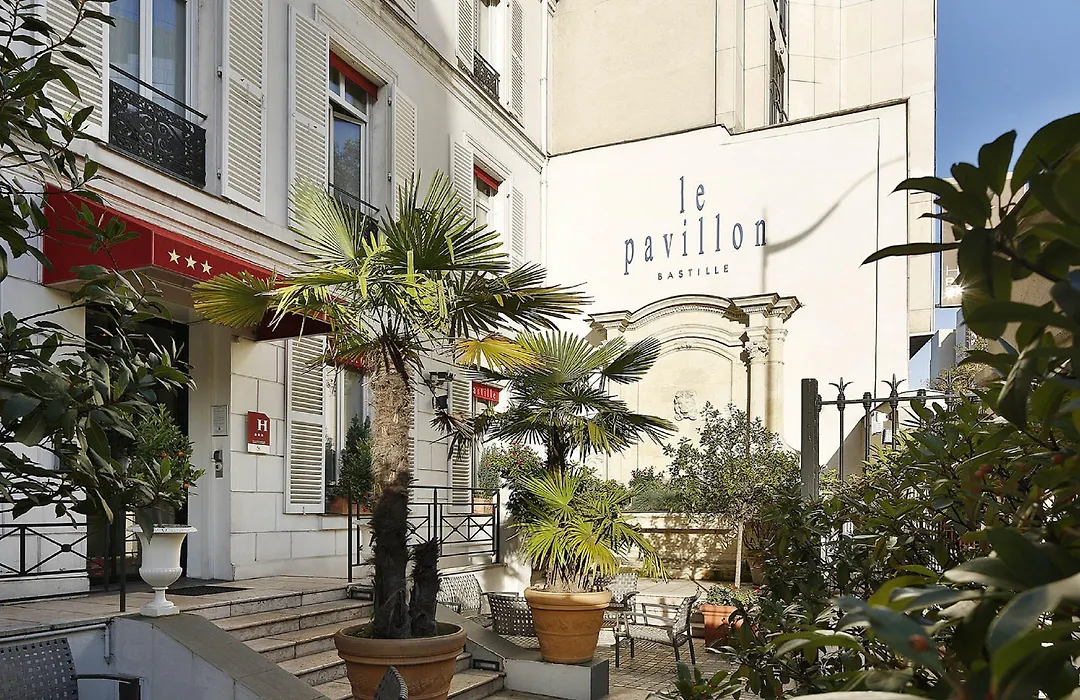 Hôtel Pavillon Bastille-1