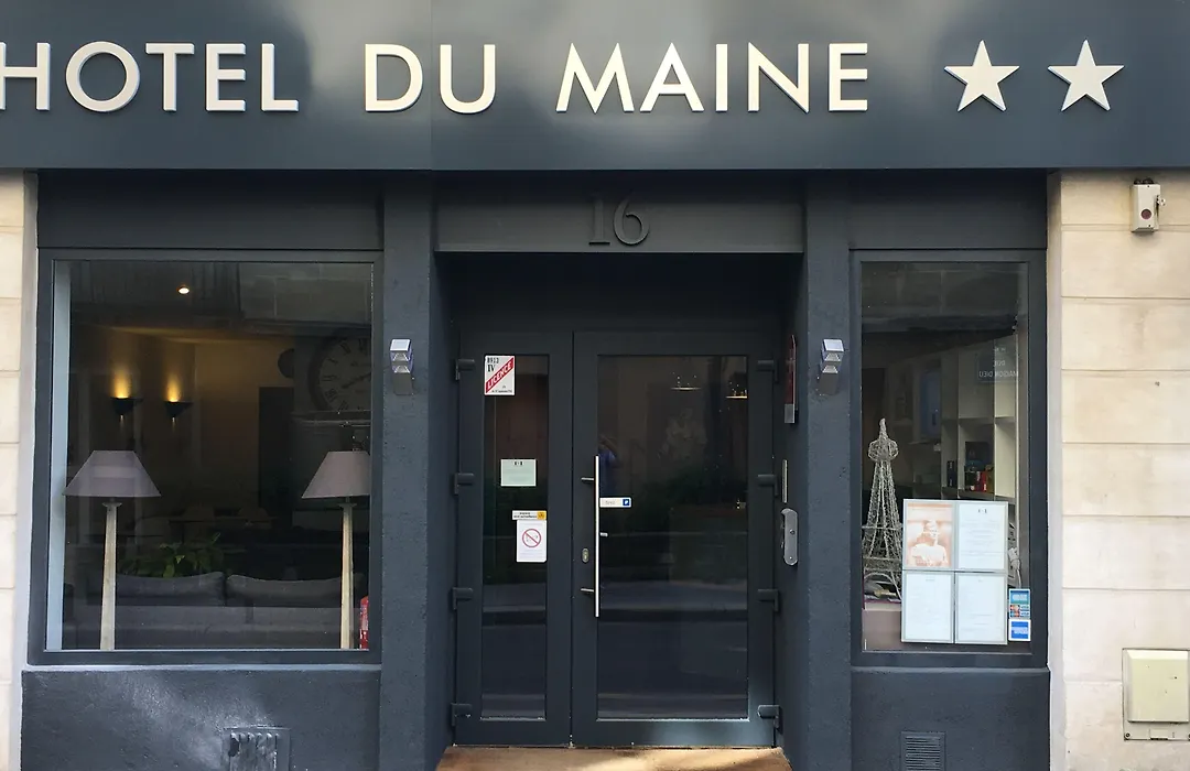 Hotel Du Maine-1