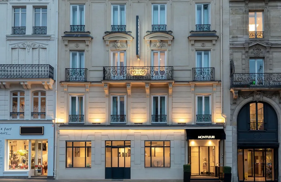 Hotel Montfleuri Champs-Elysees-1