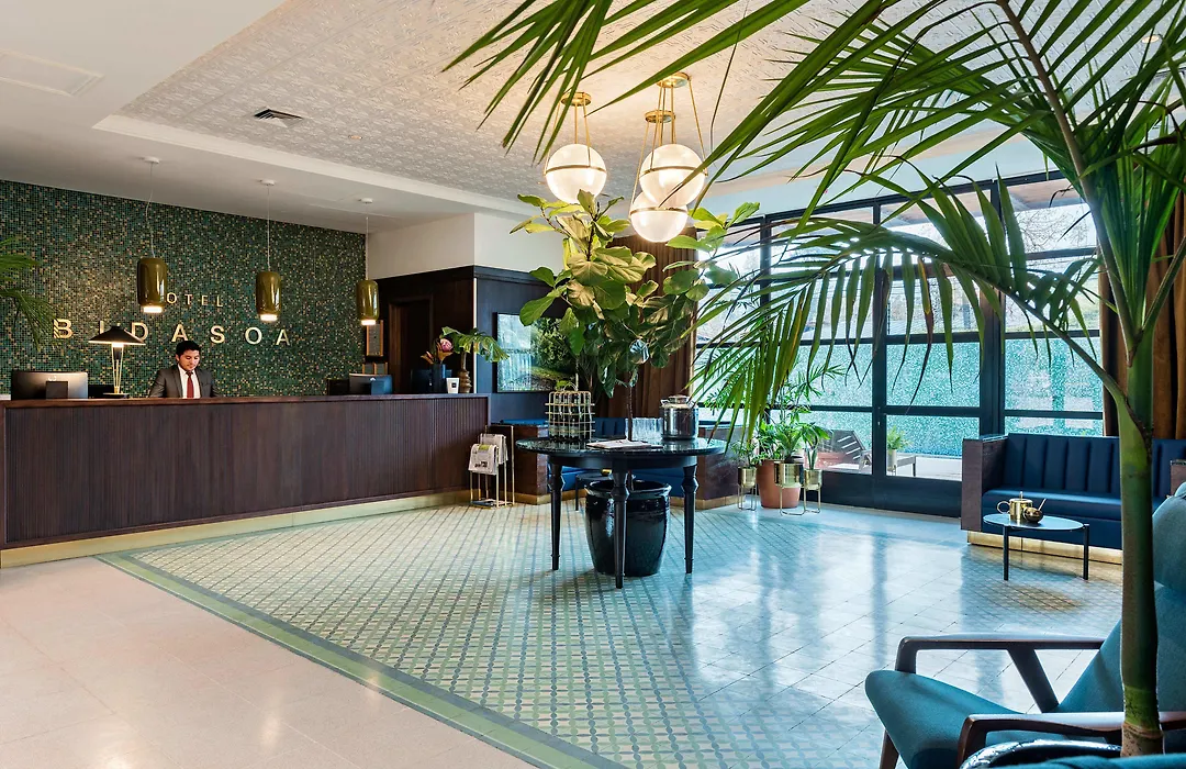 Hotel Eco Boutique Bidasoa-1