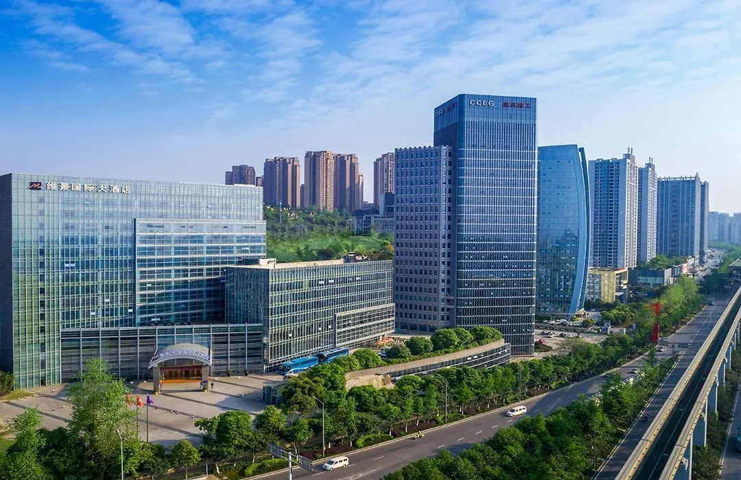 Grand Metropark Hotel Chongqing-1