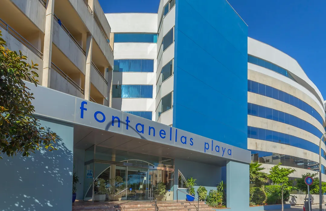 Aparthotel Fontanellas Playa-1