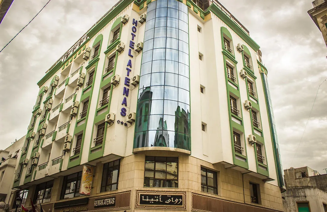 Hôtel Atenas-1