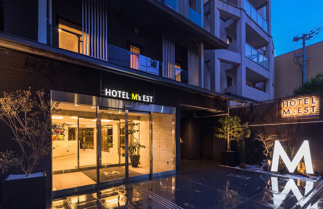 Hotel M'S Est Shijo Karasuma-1