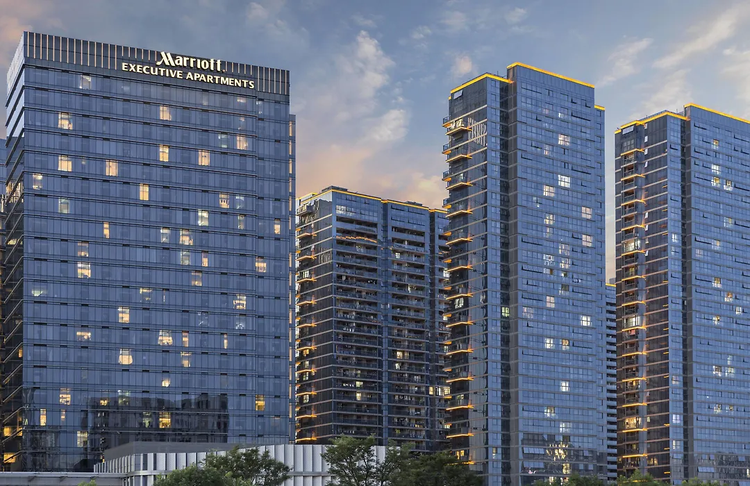 Marriott Executive Apartments Hangzhou Yuhang-1