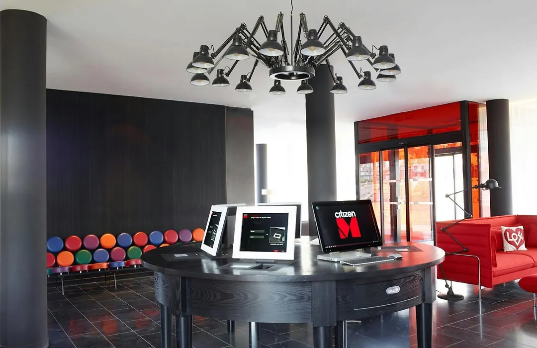 citizenM Paris Charles de Gaulle Airport-1